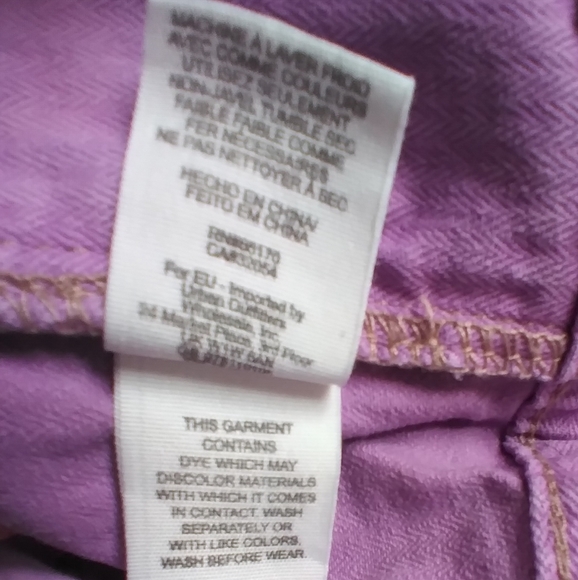 Free People Light Purple Ankle Jeans - Picture 10 of 10